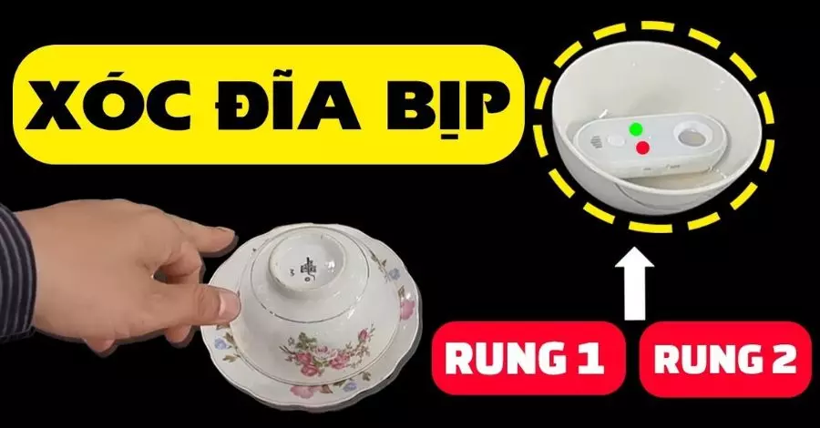 Khám phá cách nhận biết xóc đĩa bịp