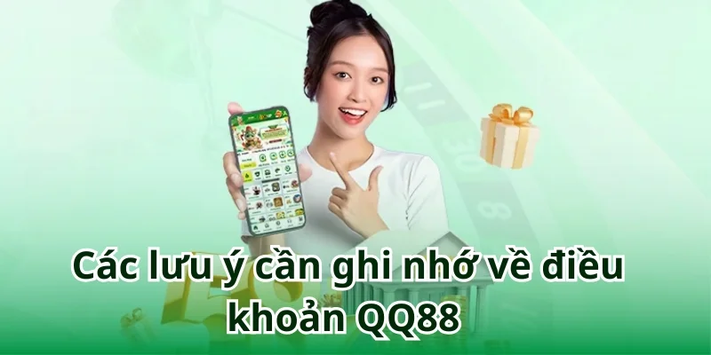Những nguyên tắc cần ghi nhớ khi cá cược tại QQ88